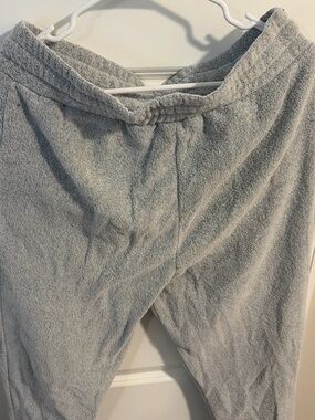 NFL Light Gray Kids Terry Joggers